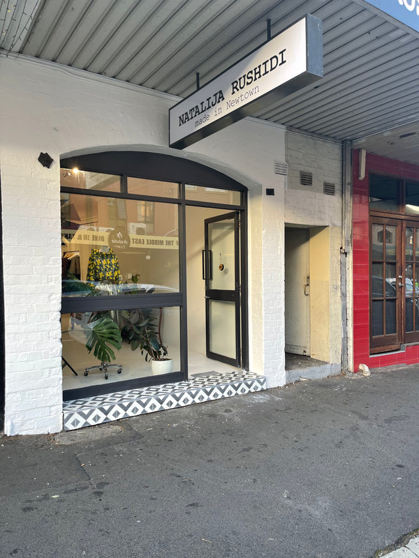 Natalija Rushidi third clothing store, NOW CLOSED  at 510 King Street, Newtown
