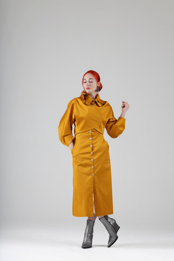 - Arsene jacket in marigold