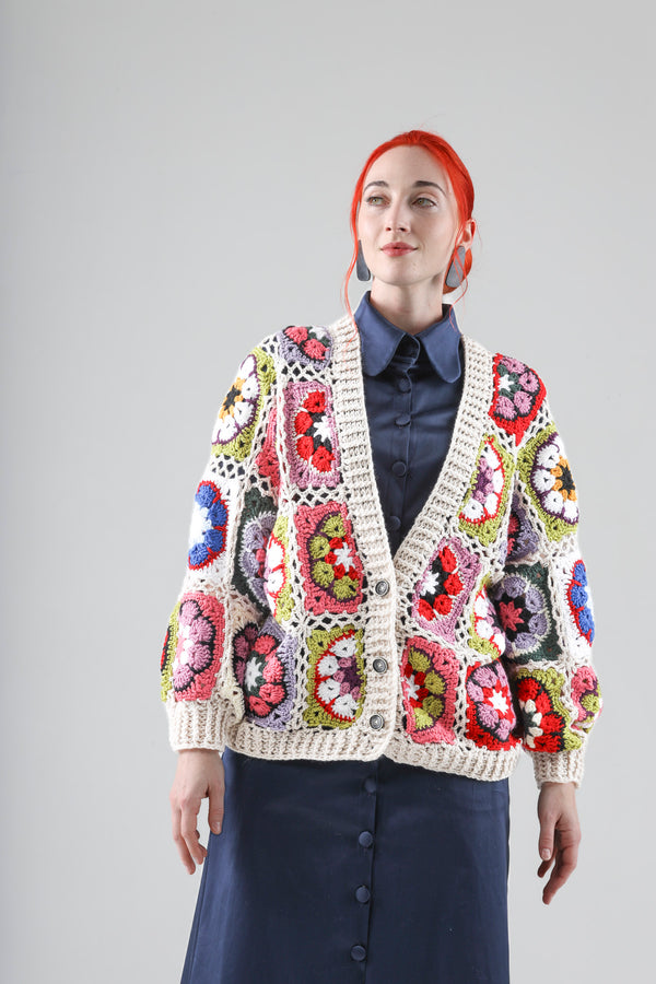 - Handmade crochet jumper no 6