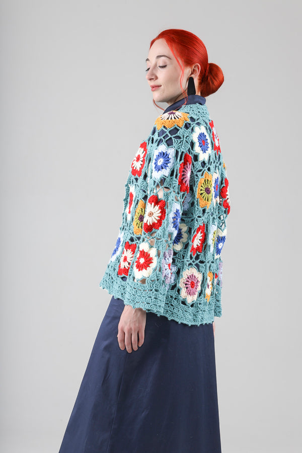 - Handmade crochet jumper no 5