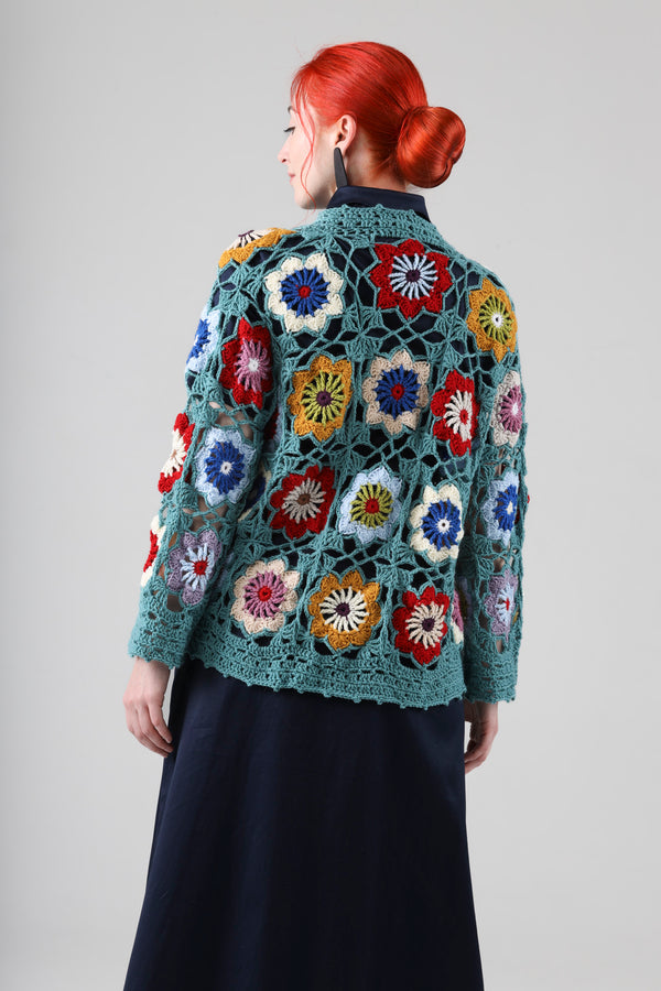 - Handmade crochet jumper no 5