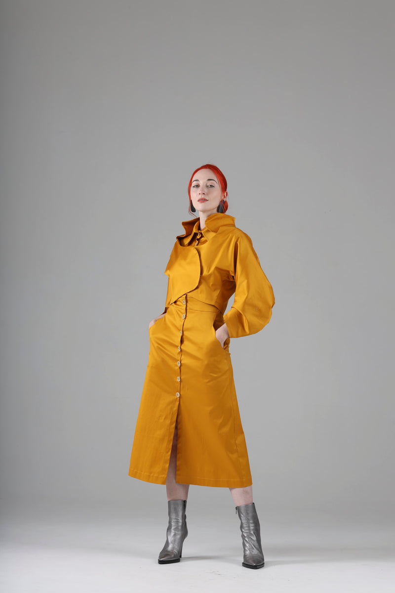 - Arsene jacket in marigold