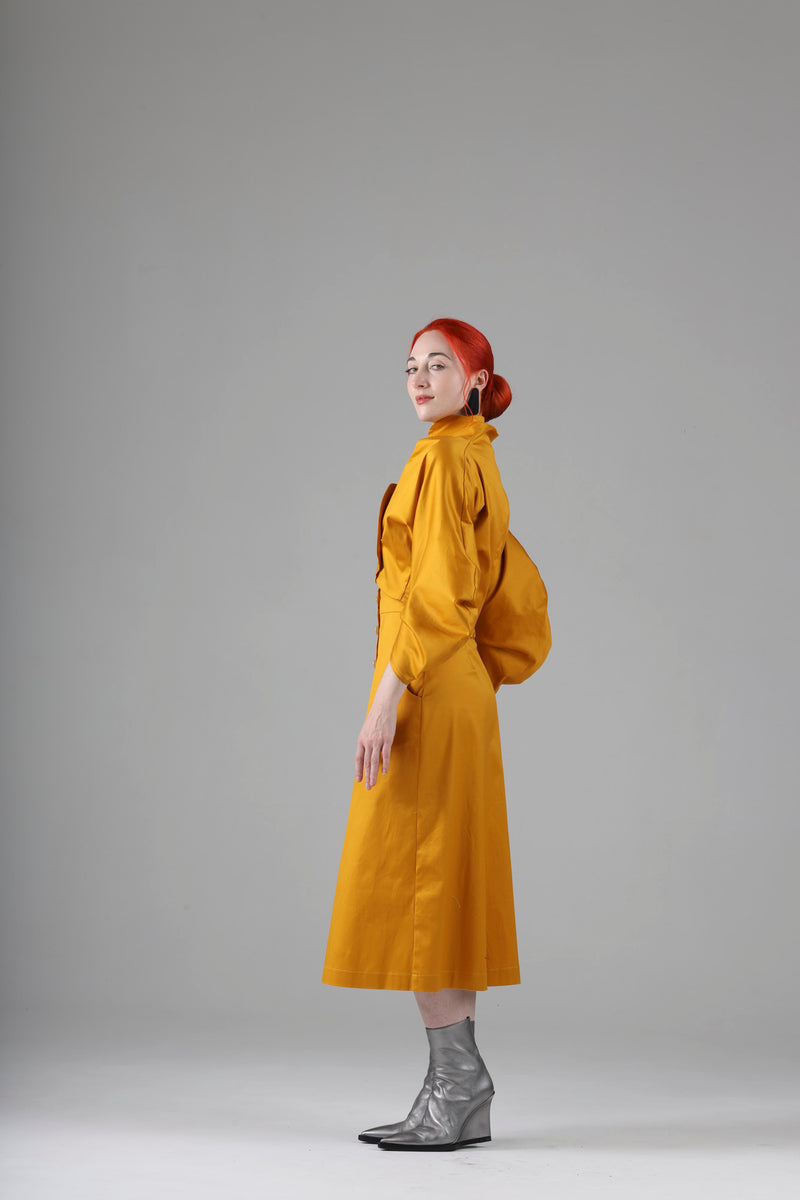 - Arsene jacket in marigold