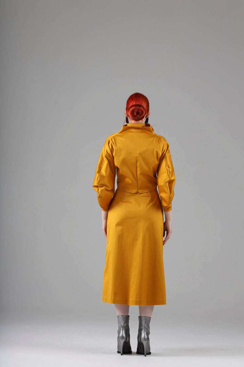 - Arsene jacket in marigold