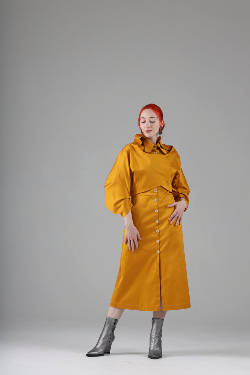 - Arsene jacket in marigold