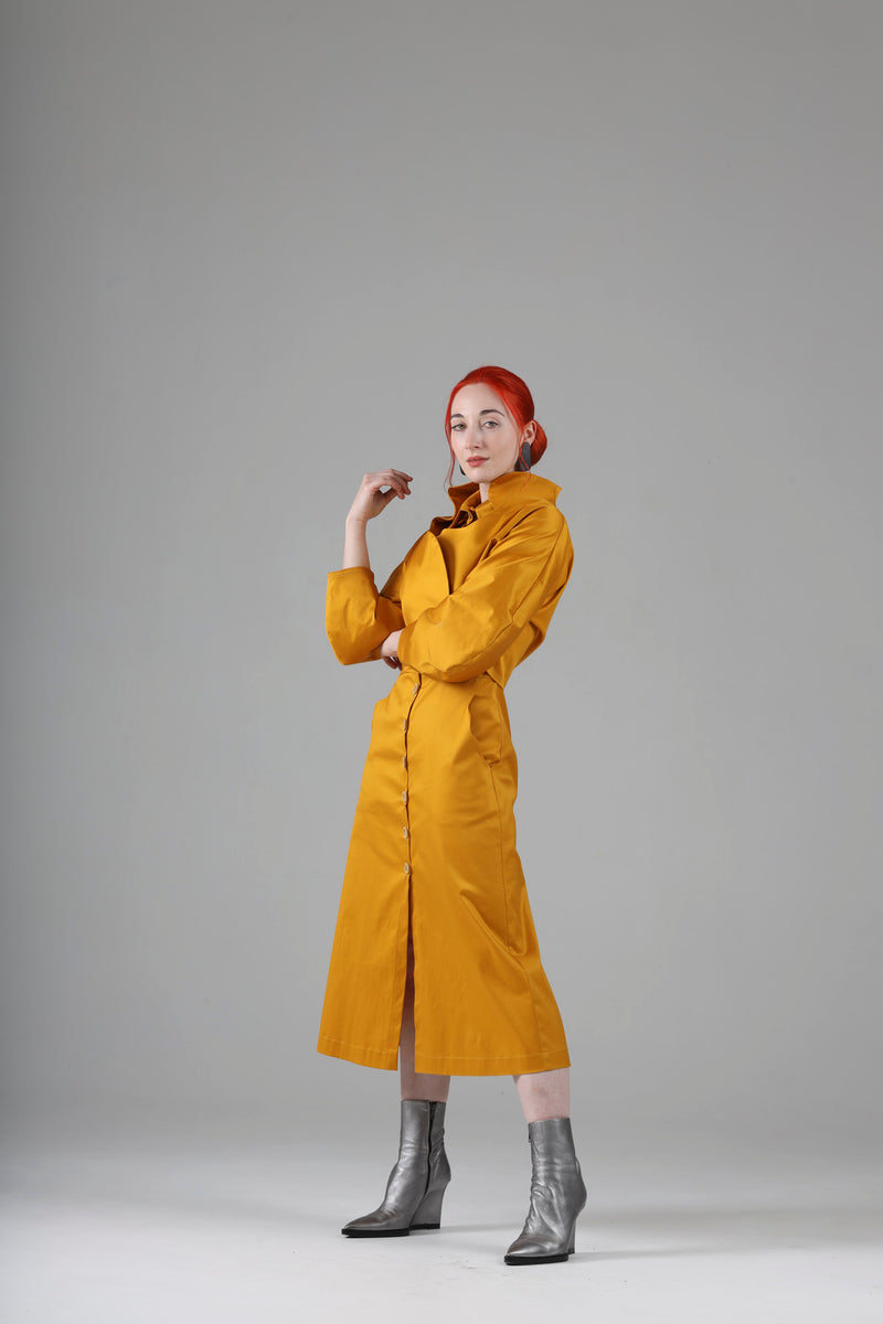 - Arsene jacket in marigold