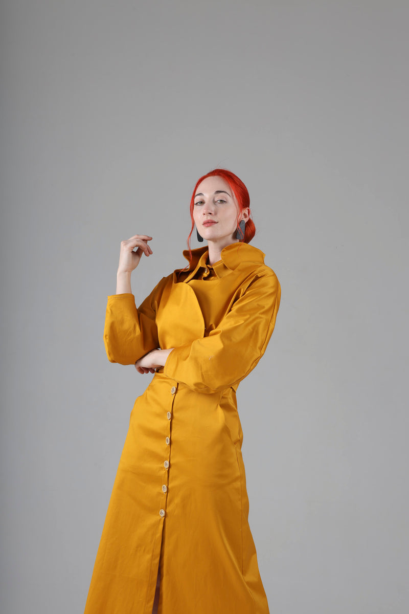 - Arsene jacket in marigold