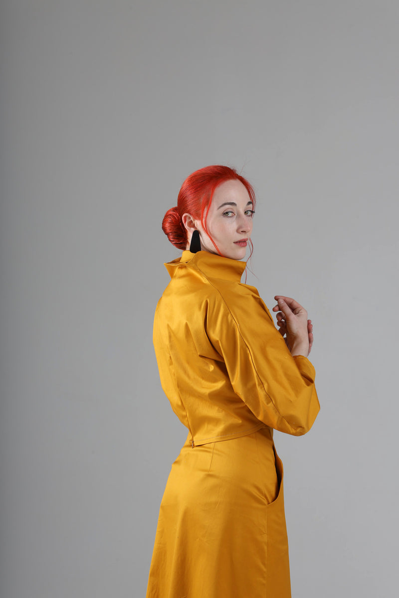- Arsene jacket in marigold