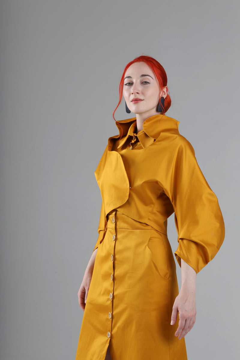 - Arsene jacket in marigold