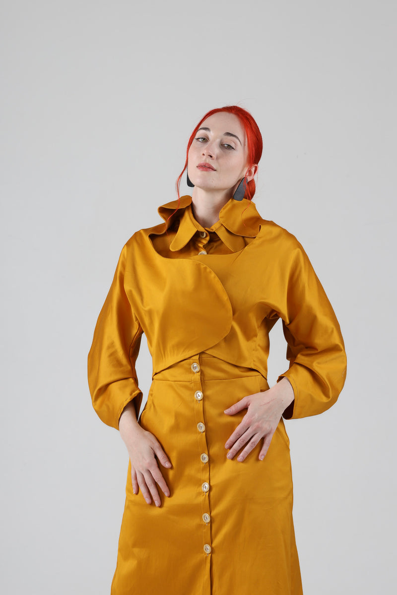 - Arsene jacket in marigold
