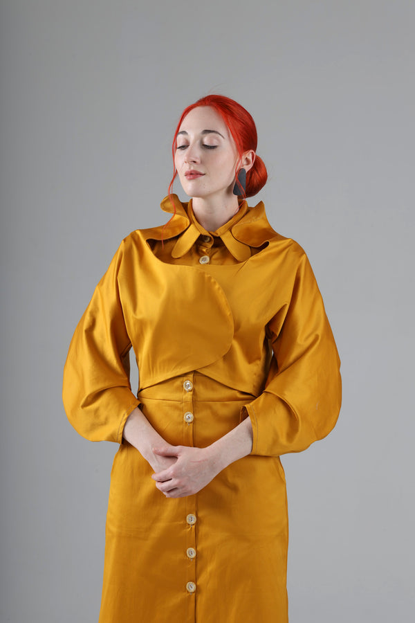 - Arsene jacket in marigold