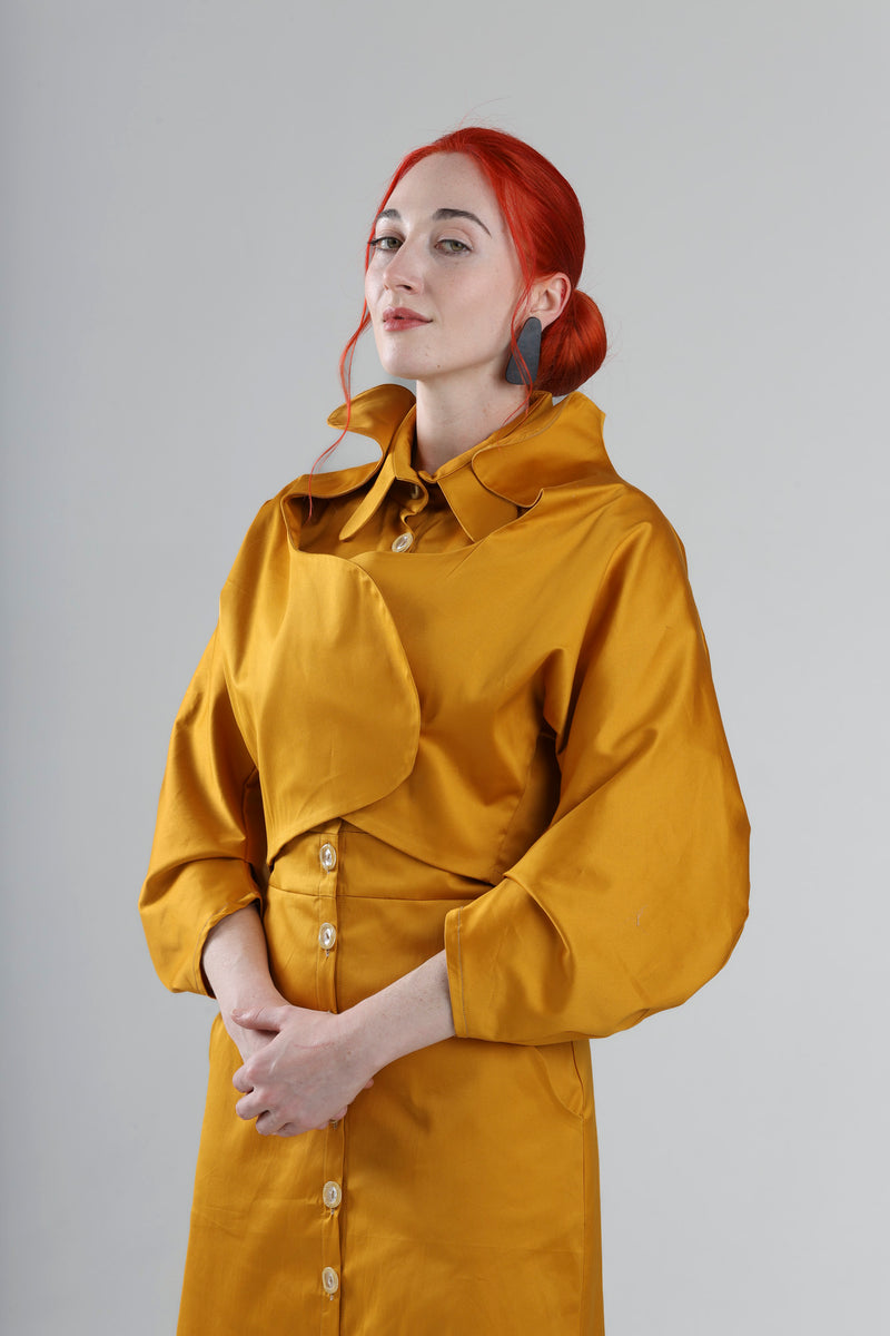 - Arsene jacket in marigold