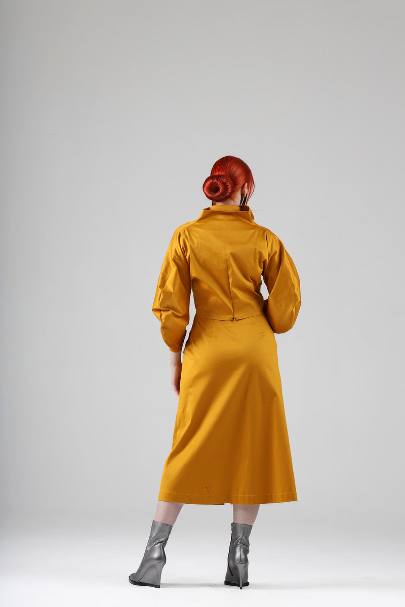 - Arsene jacket in marigold
