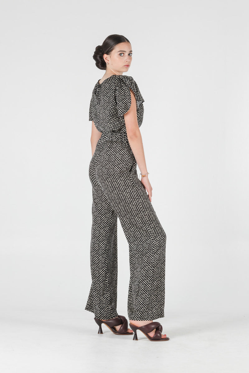 1 - Heidi pants with elastic waistband