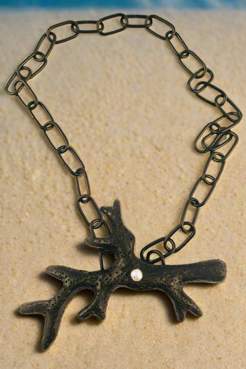 Coral necklace