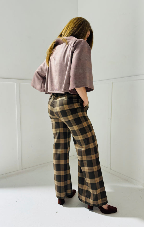 Sally jumper in Herringbone