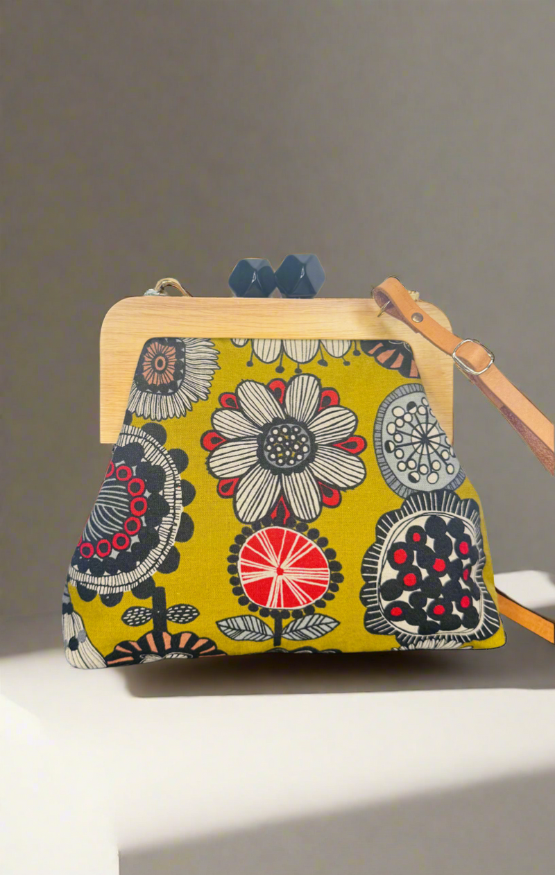 Minski bag in mustard