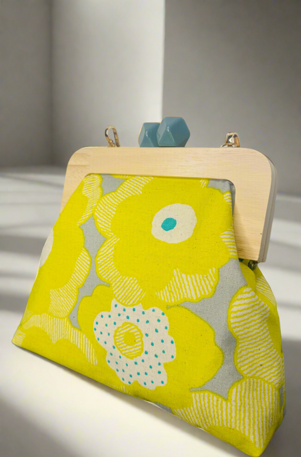 Minski bag in neon yellow