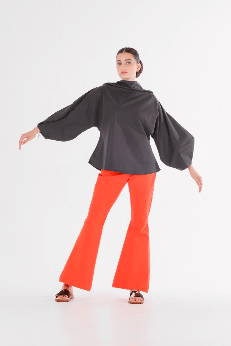 1 - Suzi top in navy