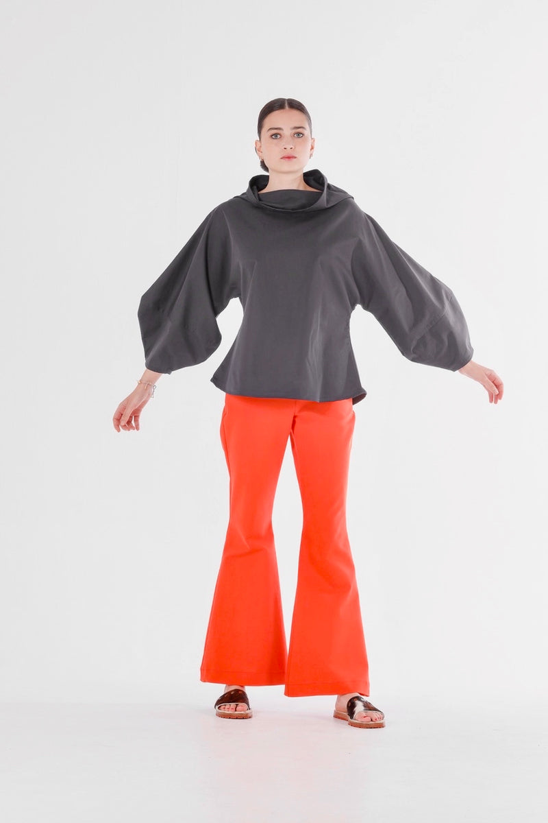 1 - Suzi top in navy