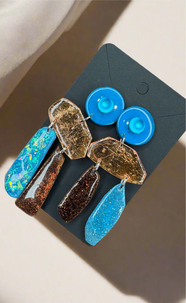 Candy rock earrings 6