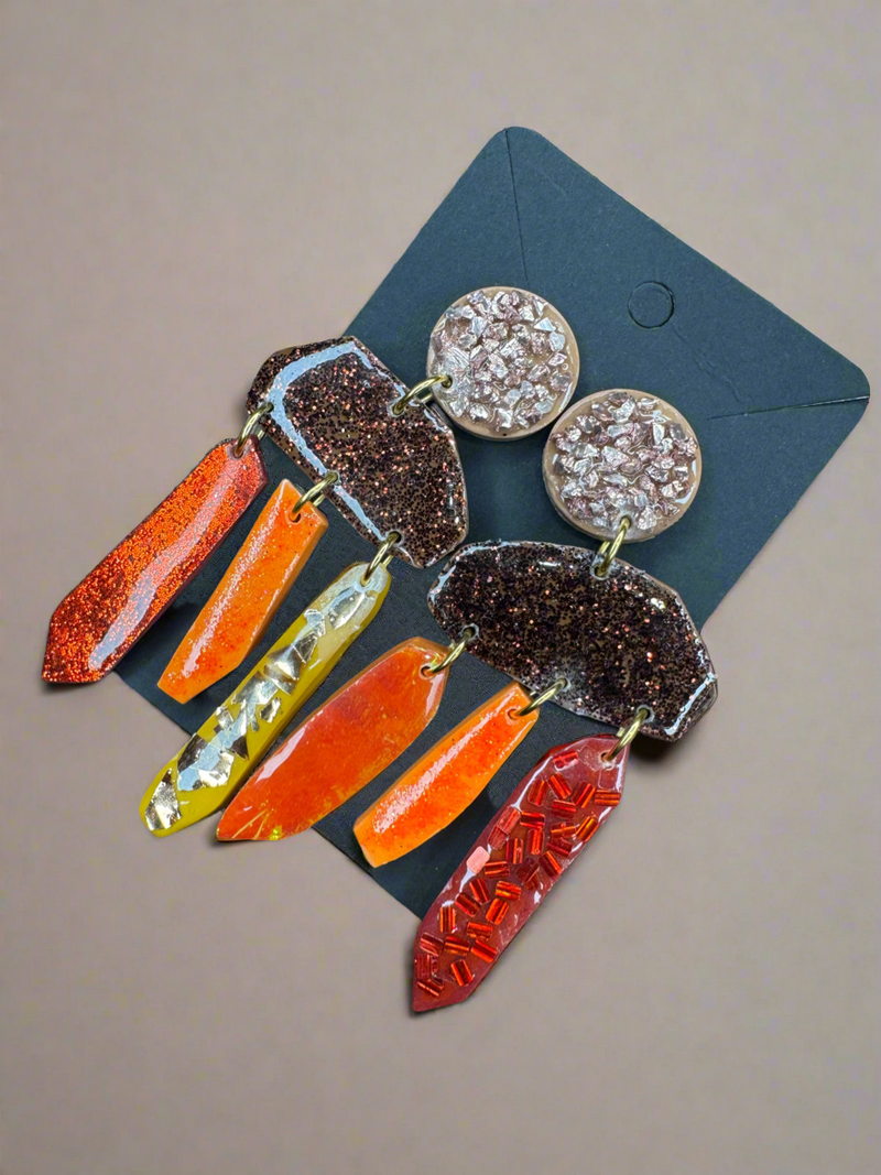 Candy rock earrings 5