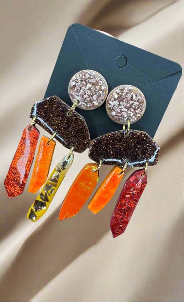 Candy rock earrings 5