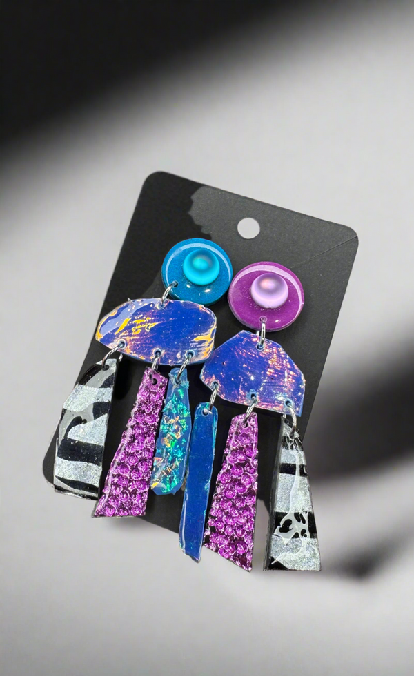 Candy rock earrings 3