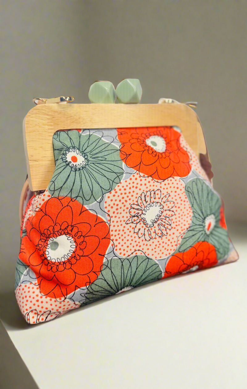 Minski bag in pastel floral