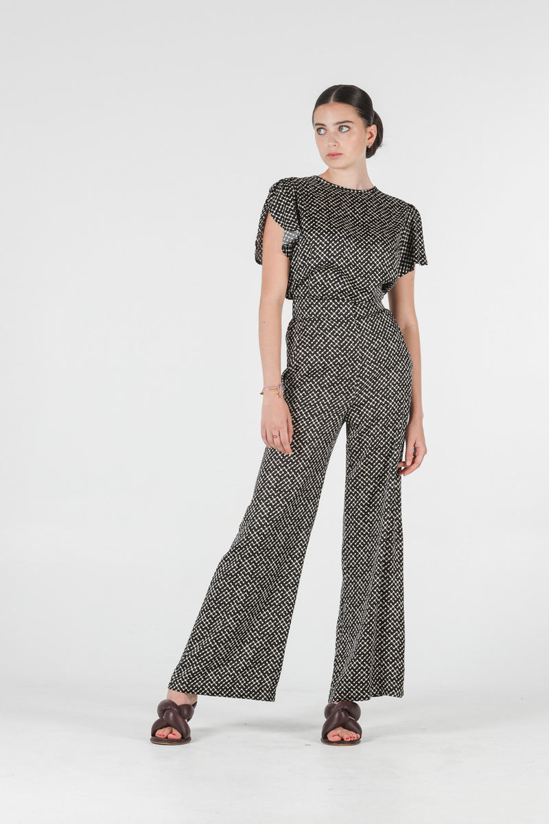 1 - Heidi pants with elastic waistband