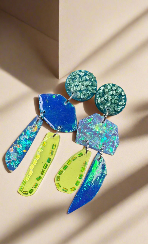 Candy rock earrings 4