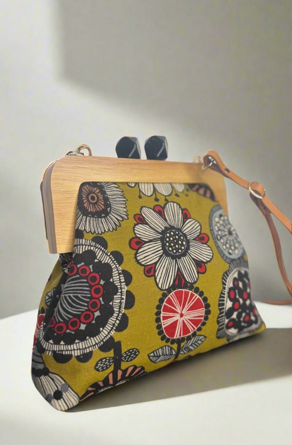 Minski bag in mustard