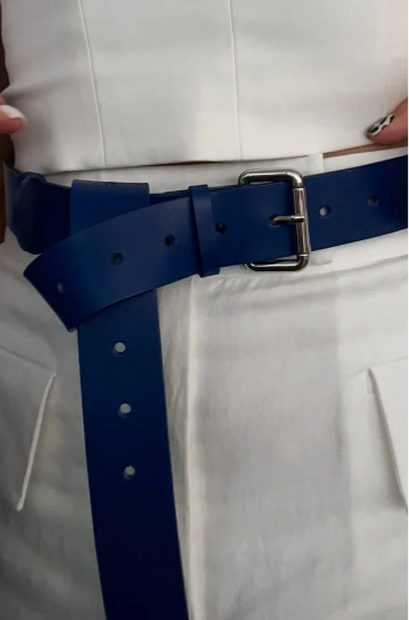 LEATHER BELT "SYDNEY"