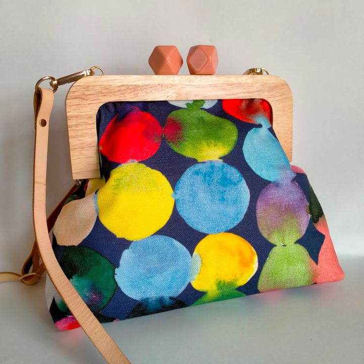 1- Minski bag in abstract print