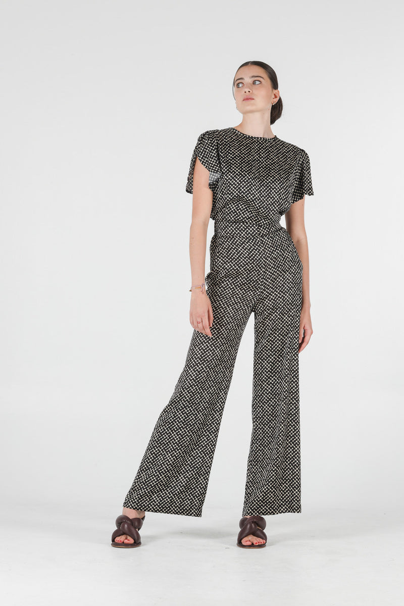 1 - Heidi pants with elastic waistband