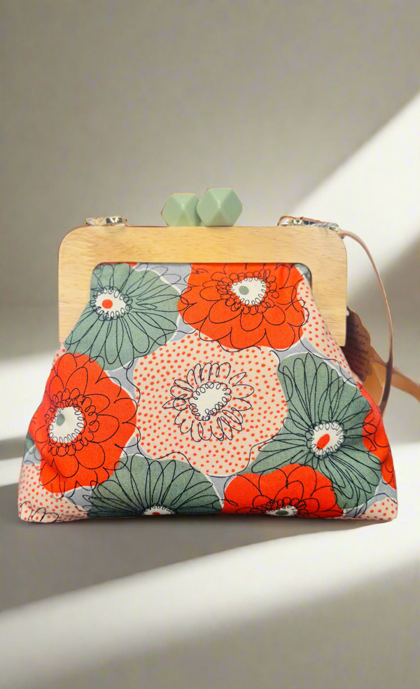 Minski bag in pastel floral