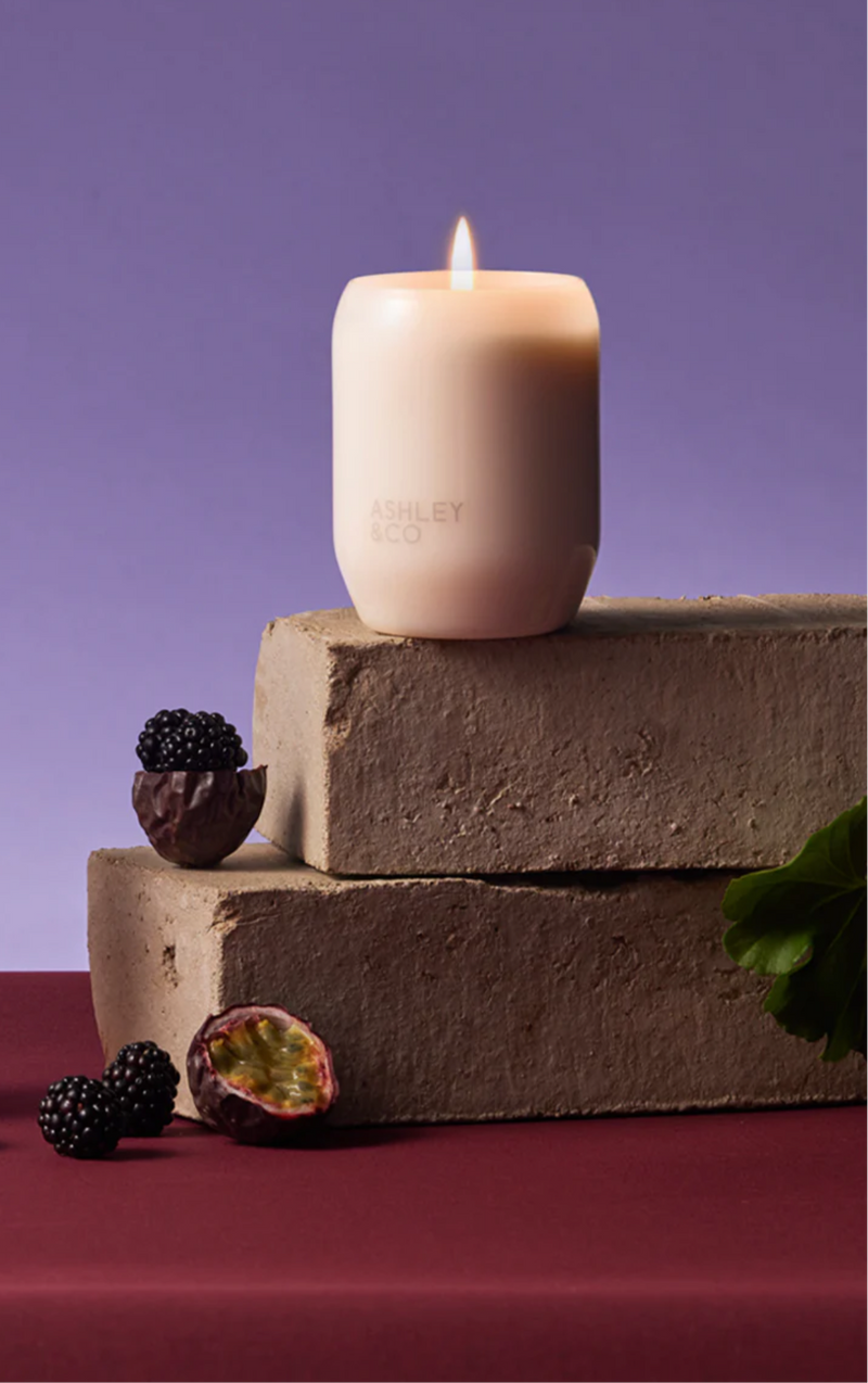 1- Bonberry candle by Ashley and co