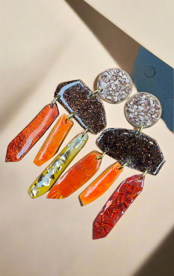 Candy rock earrings 5