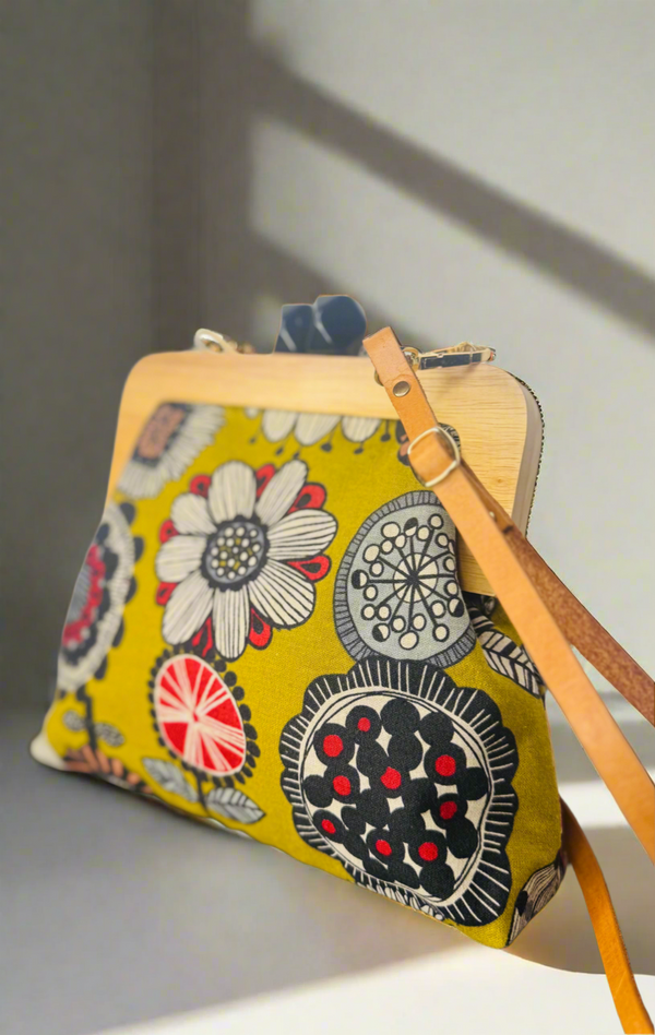 Minski bag in mustard