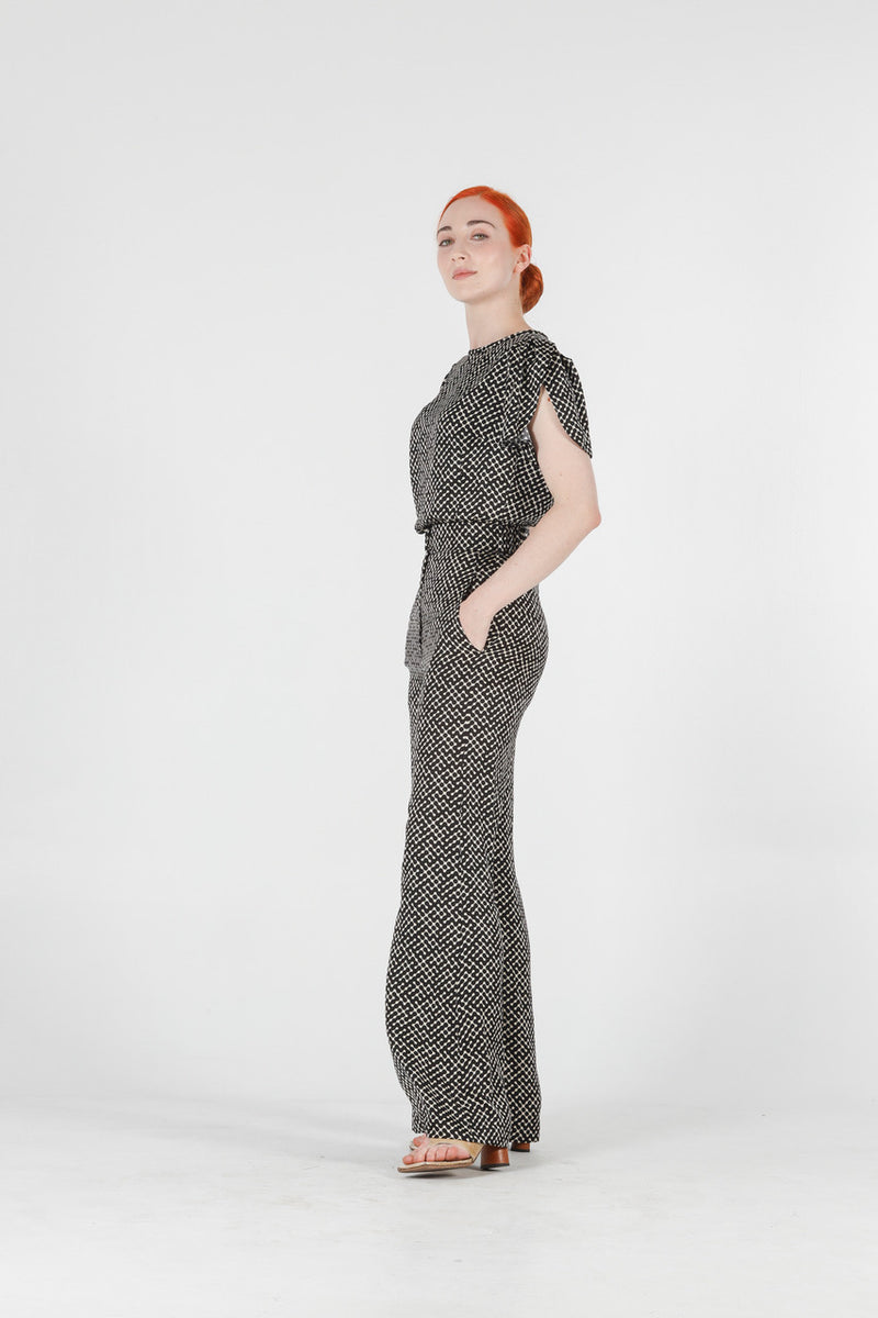 1 - Heidi pants with elastic waistband