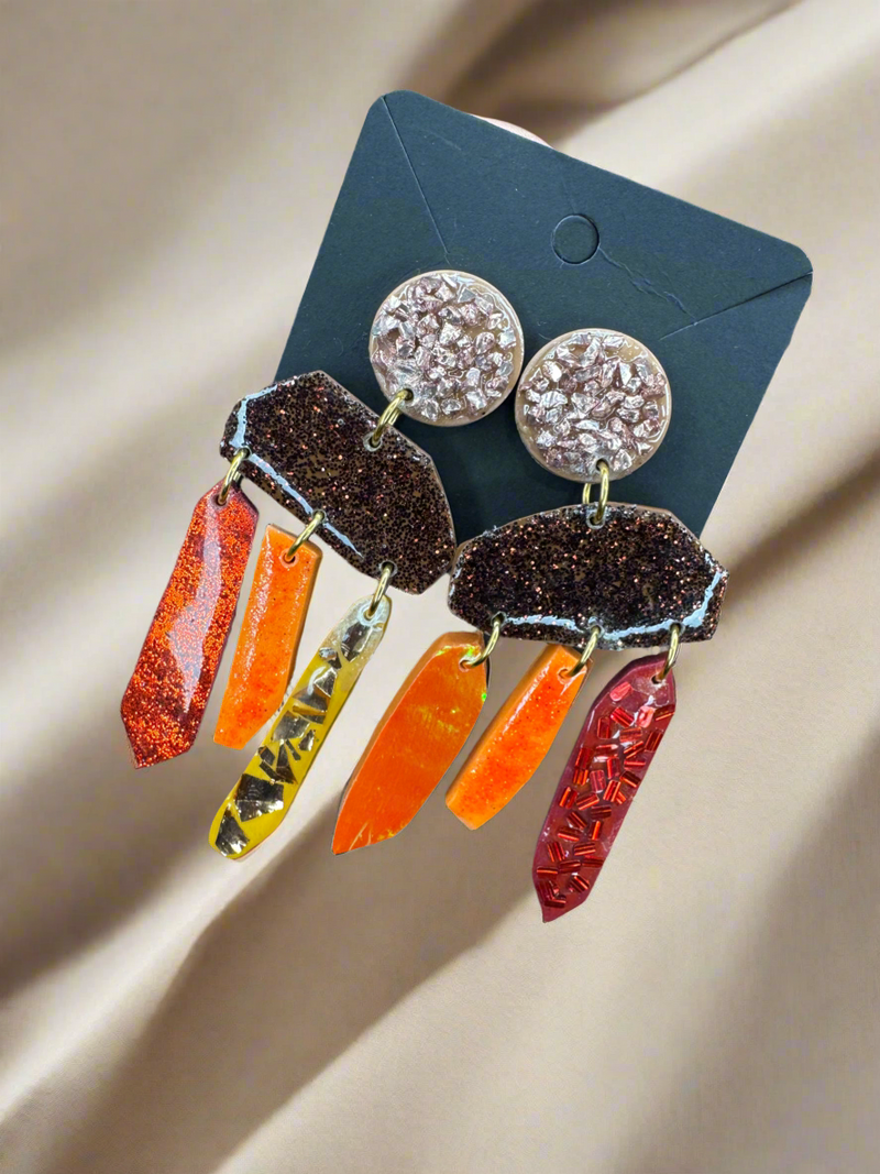 Candy rock earrings 5