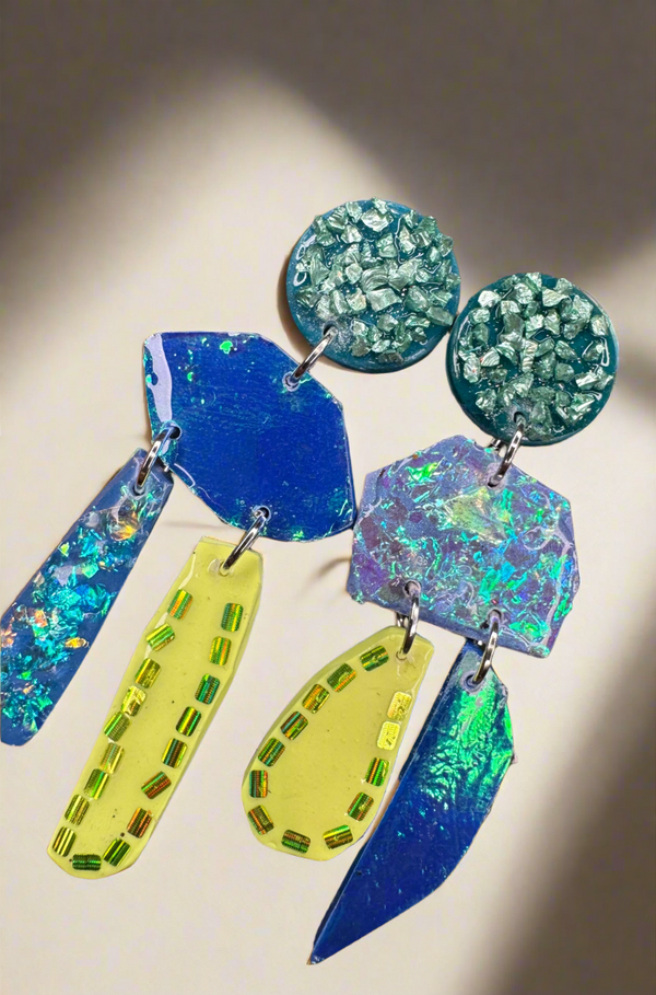 Candy rock earrings 4