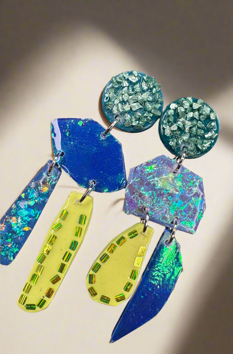 Candy rock earrings 4