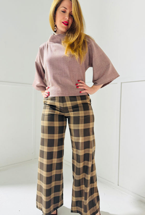 Sally jumper in Herringbone