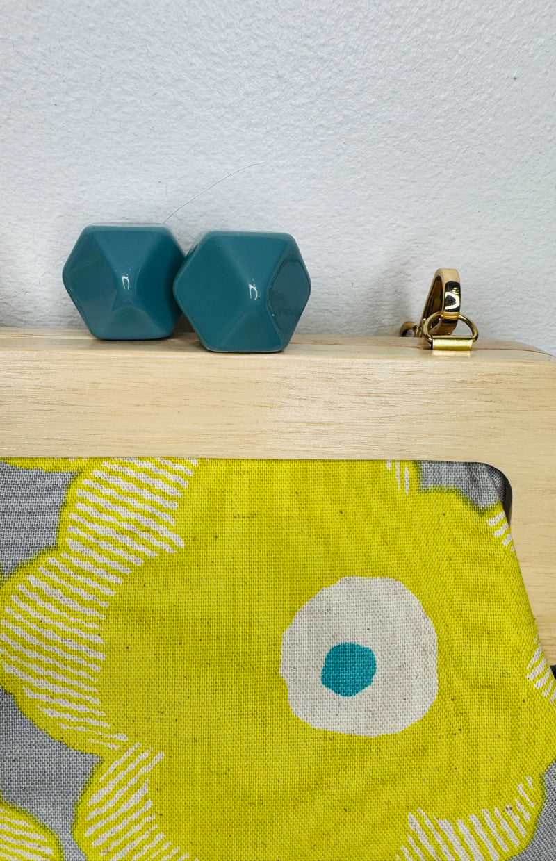 Minski bag in neon yellow