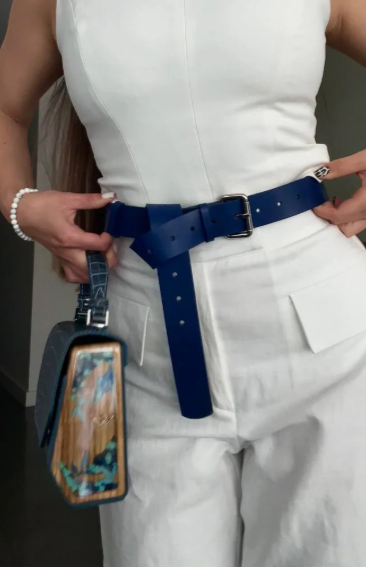 LEATHER BELT "SYDNEY"