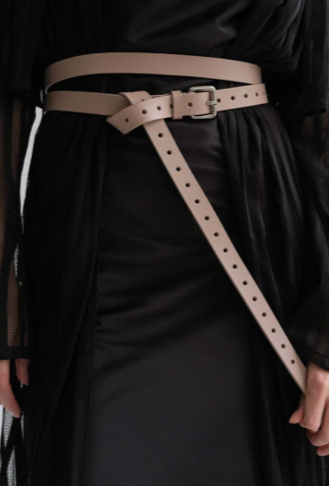 DOUBLE WRAP LEATHER BELT