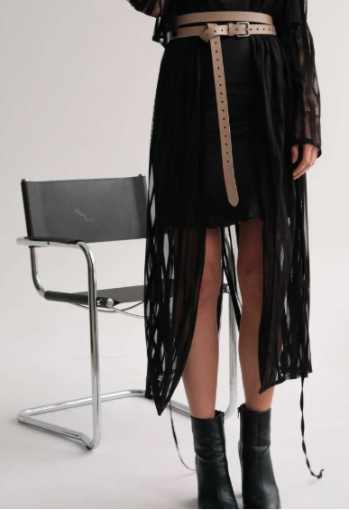 DOUBLE WRAP LEATHER BELT