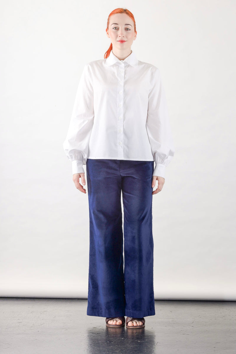 1- Antonia white shirt