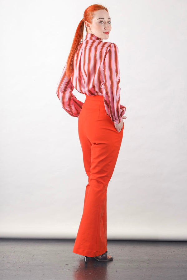 1- Anthony shirt in pink stripes